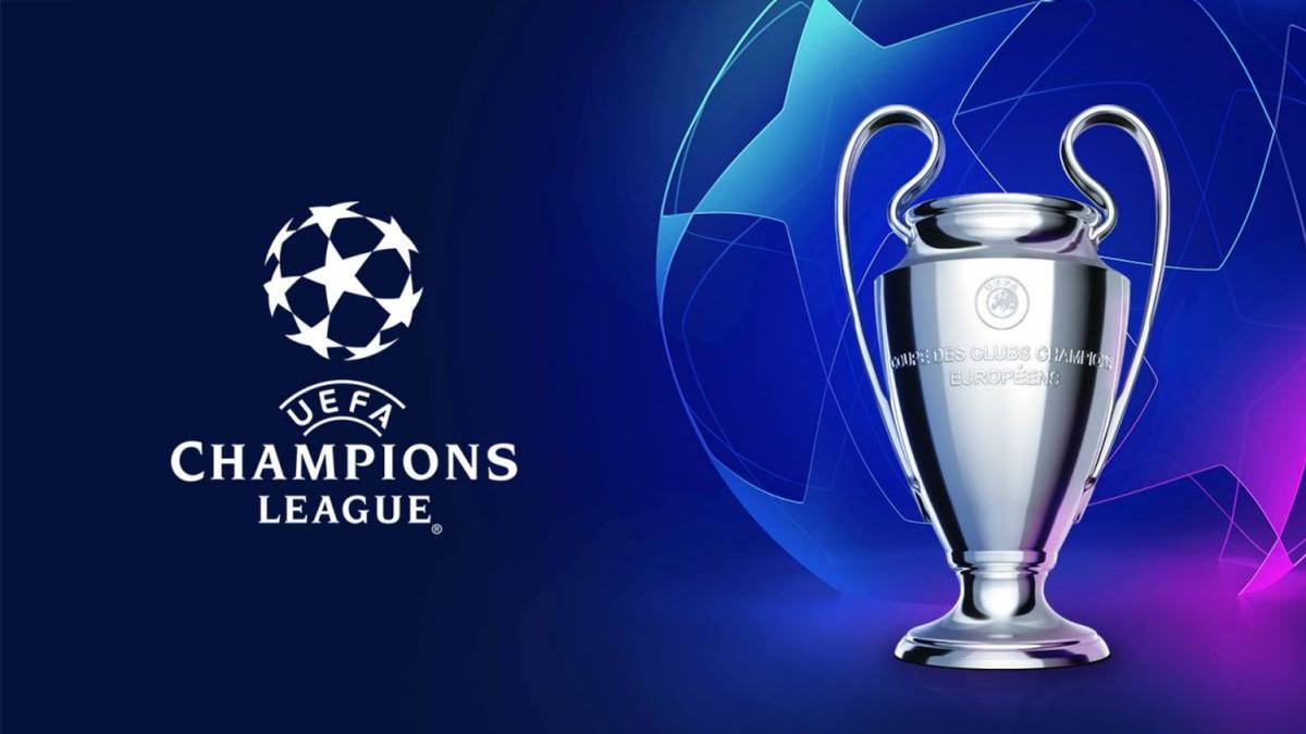Imagen de la copa de la UEFA Champions League